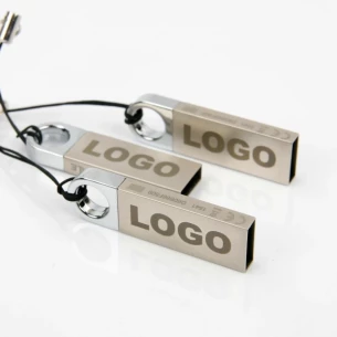Flash drive Round 16Gb - Argint