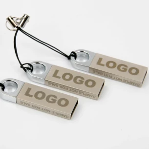 Flash drive Round 16Gb - Argint