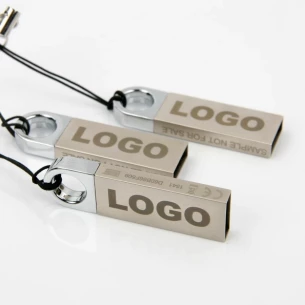 Flash drive Round 16Gb - Argint