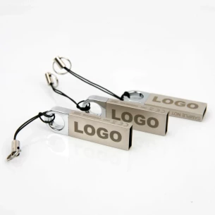 Flash drive Round 16Gb - Argint