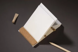 Notebook MILKI - alb