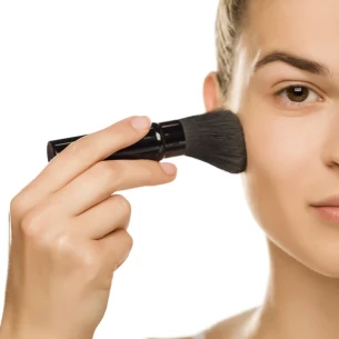 Pensule de machiaj în carcasa Bella - Negru