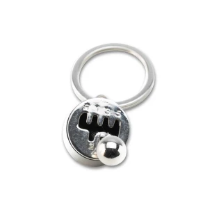 Breloc Gearbox - Negru