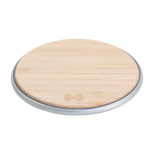 Încărcător cu inducție Top Bamboo - maro