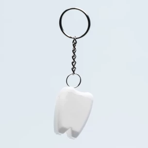 Ață dentară Toothy - alb