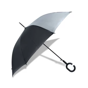 Umbrelă automată Olten - Negru