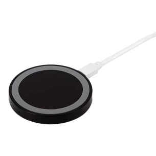 Încărcător inductiv fără cablu - Negru