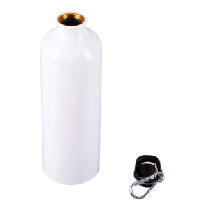 Sticlă de aluminiu Easy Tripper 800 ml - Alb