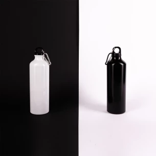 Sticlă de aluminiu Easy Tripper 800 ml - Alb