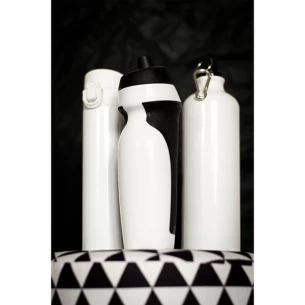 Sticlă de aluminiu Easy Tripper 800 ml - Alb