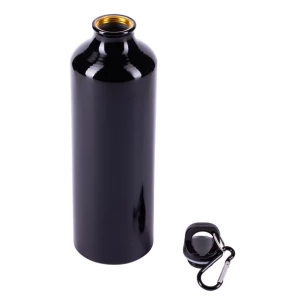 Sticlă din aluminiu Easy Tripper 800 ml - Negru