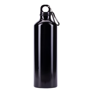 Sticlă din aluminiu Easy Tripper 800 ml - Negru