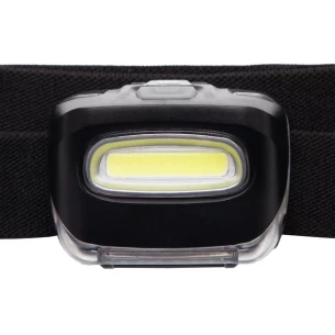Lampă frontală Illumine - Negru