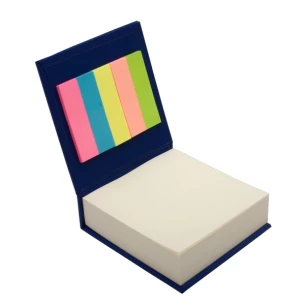 Bloc notebook - albastru