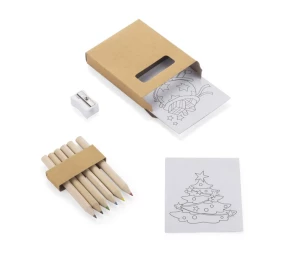 Creioane de colorat SANTI