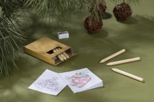 Creioane de colorat SANTI