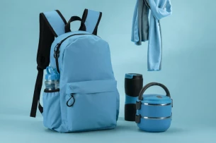 Rucsac GINNI - Albastru