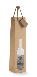 Geantă de vin GABA - maro