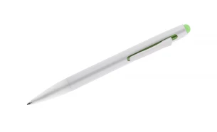 Stilou cu bilă MAZZI cu ștergere - Bright Green