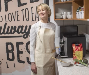 Șorț RICE - Natural