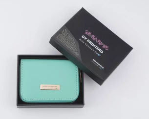 Portofel POLA - Seledyn