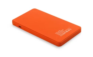 Power bank VIVID 4000 mAh - Portocaliu