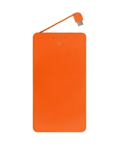 Power bank VIVID 4000 mAh - Portocaliu