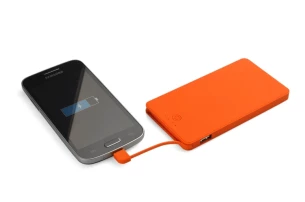 Power bank VIVID 4000 mAh - Portocaliu