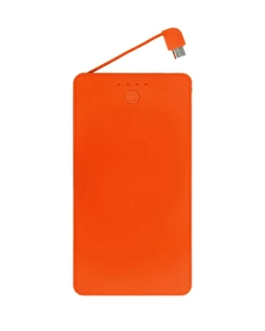 Power bank VIVID 4000 mAh - Portocaliu