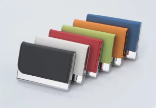 Suport cărți de vizită TIVAT - Roșu