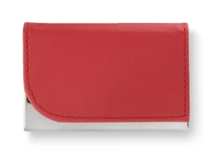 Suport cărți de vizită TIVAT - Roșu