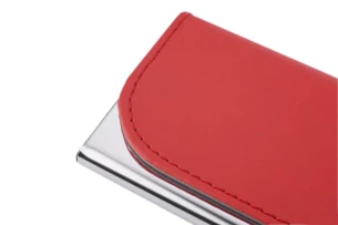 Suport cărți de vizită TIVAT - Roșu