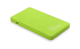 Power bank VIVID 4000 mAh - Verde strălucitor