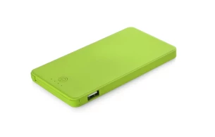 Power bank VIVID 4000 mAh - Verde strălucitor