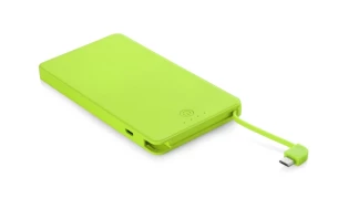 Power bank VIVID 4000 mAh - Verde strălucitor