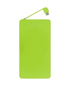Power bank VIVID 4000 mAh - Verde strălucitor