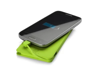 Power bank VIVID 4000 mAh - Verde strălucitor