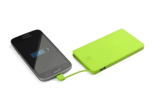 Power bank VIVID 4000 mAh - Verde strălucitor