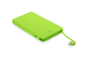Power bank VIVID 4000 mAh - Verde strălucitor