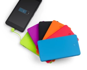 Power bank VIVID 4000 mAh - Albastru