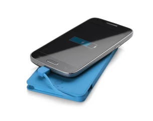 Power bank VIVID 4000 mAh - Albastru