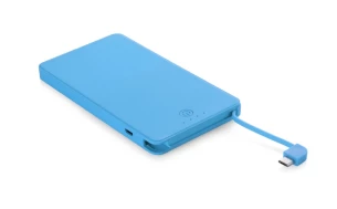 Power bank VIVID 4000 mAh - Albastru