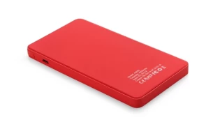 Power bank VIVID 4000 mAh - Roșu