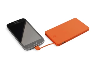 Power bank VIVID 4000 mAh - Roșu