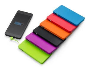 Power bank VIVID 4000 mAh - Roșu