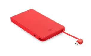 Power bank VIVID 4000 mAh - Roșu