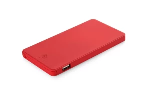 Power bank VIVID 4000 mAh - Roșu