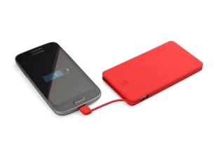 Power bank VIVID 4000 mAh - Roșu