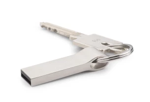 Stick de memorie USB PALERMO 16 GB - Argint