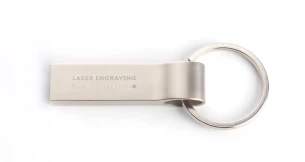Stick de memorie USB PALERMO 16 GB - Argint